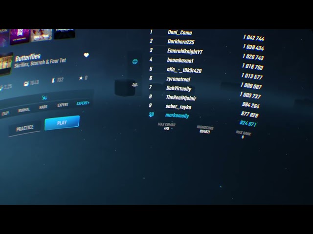 Butterflies ex+ SFS and DN
