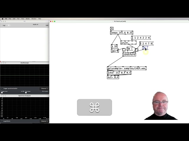 58. Live Coding Toolkit for Pure Data - Part 4