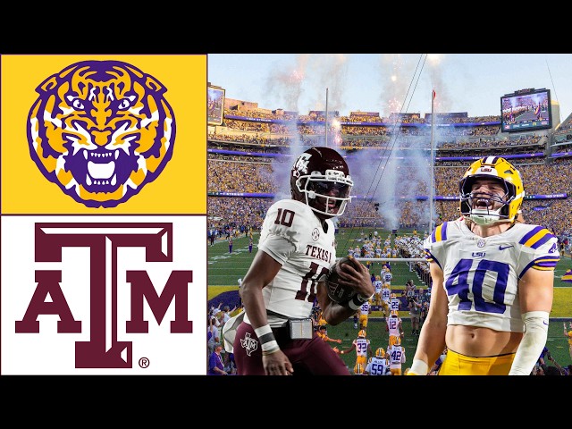 Texas A&M vs LSU: Who Survives Must-Win Showdown?