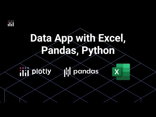 Build a Data App with Excel, pandas and Python