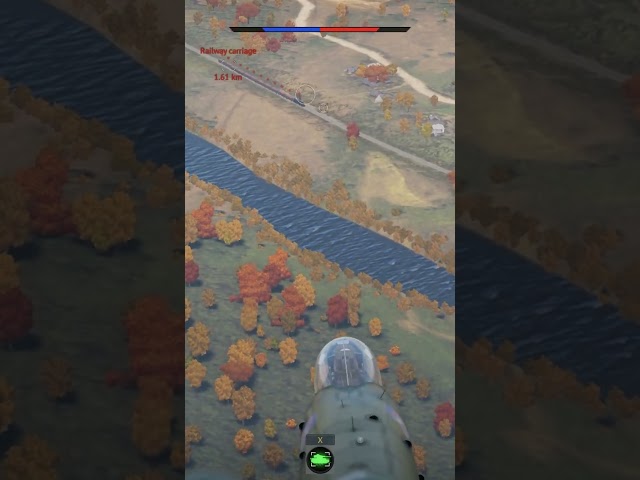 Most satisfying BRRRRT ever! | A-10A vs Train!