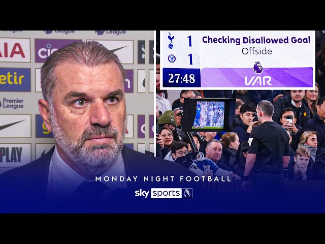 "The way the game's going, I don't like it" ❌ | Ange Postecoglou strong on VAR impact 🎥