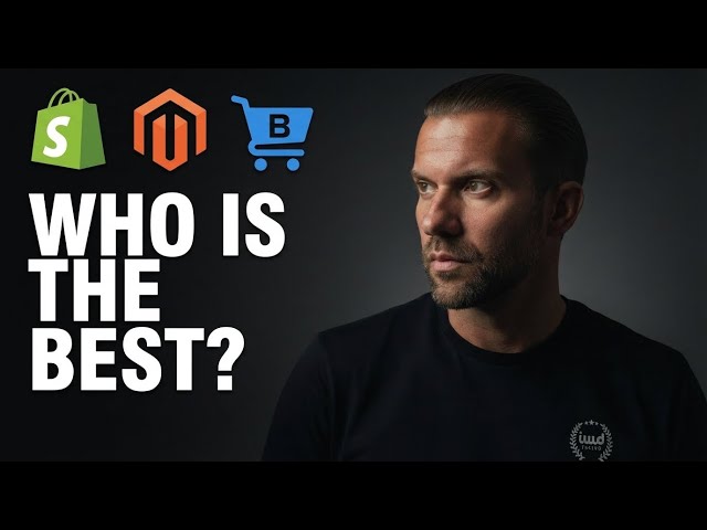 Shopify v Magento (Adobe) v BigCommerce