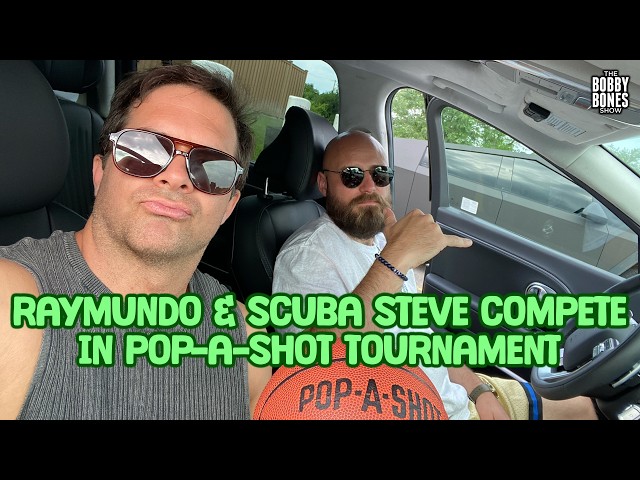 Raymundo & Scuba Steve Road Tripped to Chicago for Pop-A-Shot Tournament