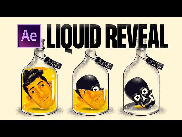 Animating a Liquid Reveal in After Effects