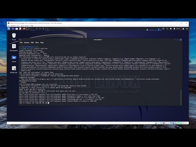 Hacking windows 10 with Metasploit on Kali Linux OS