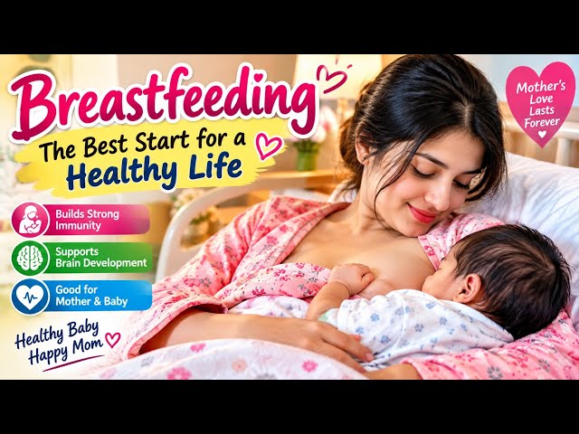 How to Breastfeed Your Baby Correctly | Best Positions for New Moms