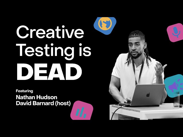 Why Your Creative Testing is Failing (& What Actually Works on Meta Now) | Nathan Hudson, Perceptycs