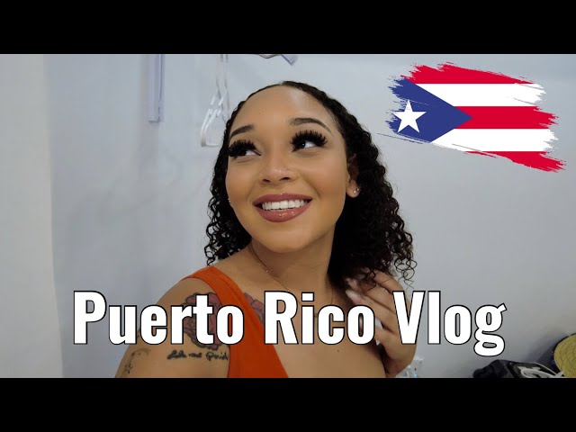 TRAVEL VLOG: Who Invited Me To Puerto Rico? 🇵🇷