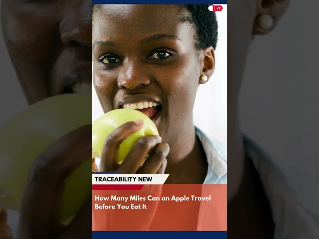 The Apple’s Journey: From Farm to Your Face