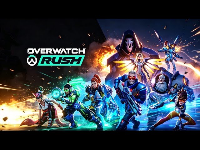 Overwatch Rush#ゲームプレイ🎮🌌🤖🔥