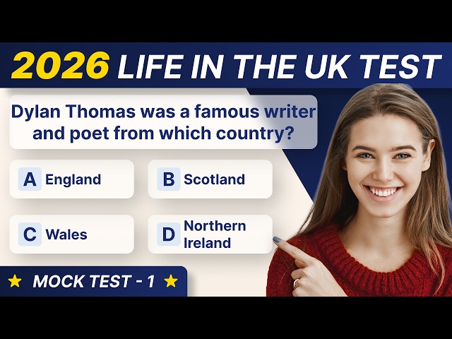 Life in the UK Test 2026 | NEW Questions & Answers | Full Audio UK Citizenship Test 🇬🇧
