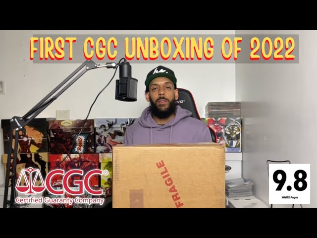 FIRST CGC UNBOXING OF 2022 | FIRST APPEARANCE | SPEC BUYS