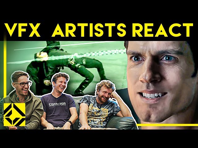 VFX Artists React to Bad & Great CGi 3