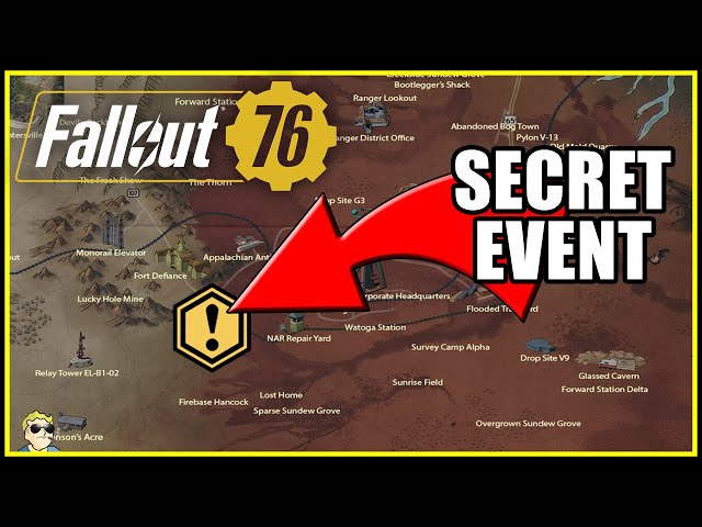 Secret Public Event - Fallout 76