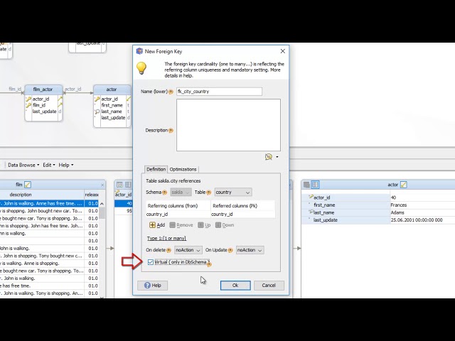 Database Explorer - DbSchema Relational Data Browse
