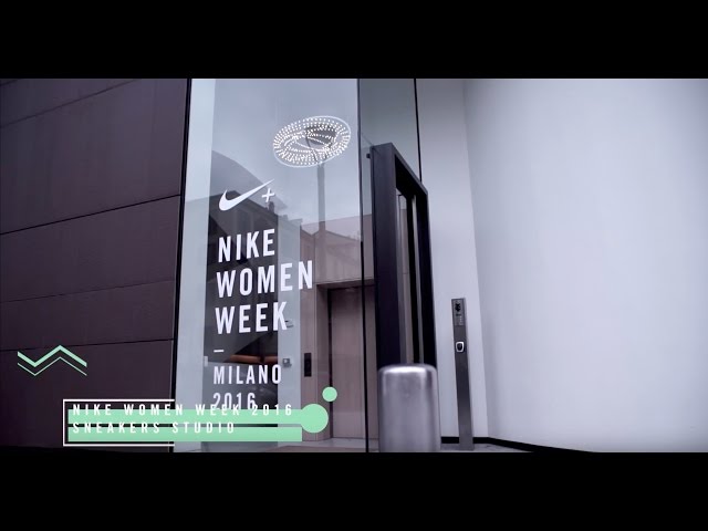 Nike Women Week Milano 2016