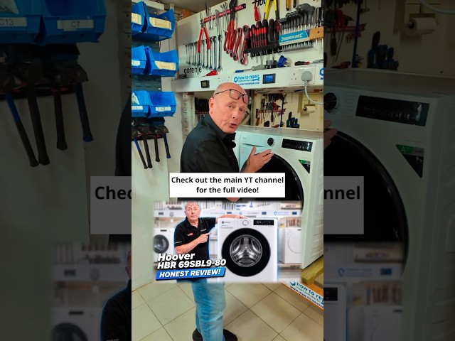 Is the New Hoover Washing Machine WORTH Your Money?