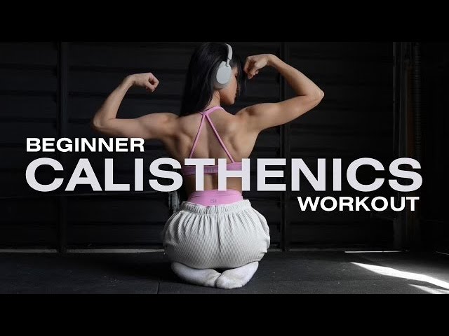 BEGINNER CALISTHENICS WORKOUT