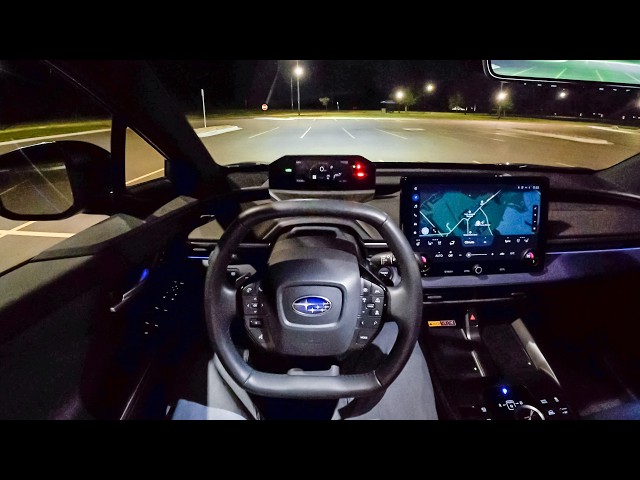 2026 Subaru Trailseeker Touring - POV Night Drive (Binaural Audio)