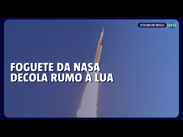 Veja a decolagem da Artemis 2 rumo à Lua