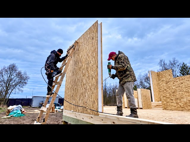 We Built a House in 10 Days | Full Build Process