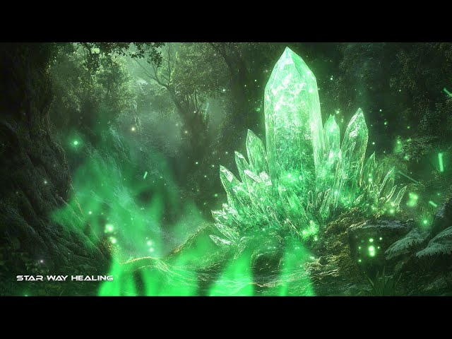 528Hz • Green Flame • DNA Repair • Whole Body Regeneration • Stress Relief