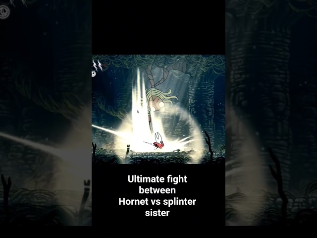 this boss fight is special #hollowknightsilksong #games #nothingimposibleinthisworld