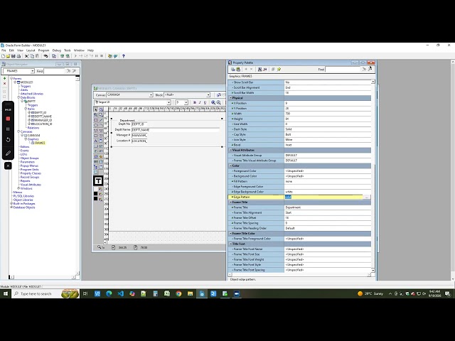 Oracle Tutorial # 1 of 10