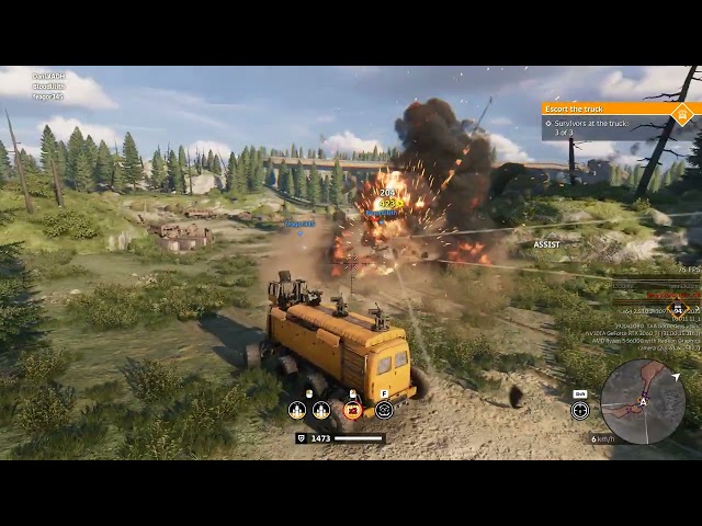 Crossout Ultra Settings ON RTX 3060ti