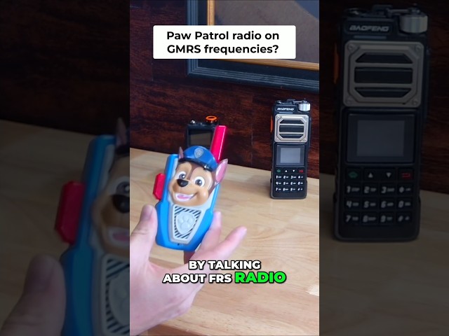 Is your kid's toy radio breaking the law? 👮 #fccrules