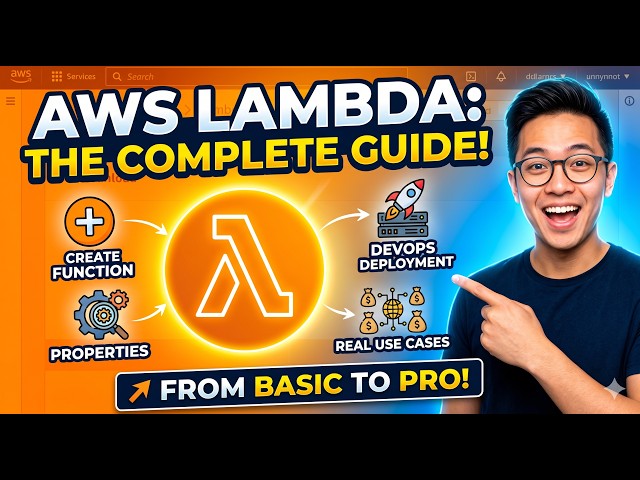 AWS Lambda Masterclass: From First Function to DevOps Pro!