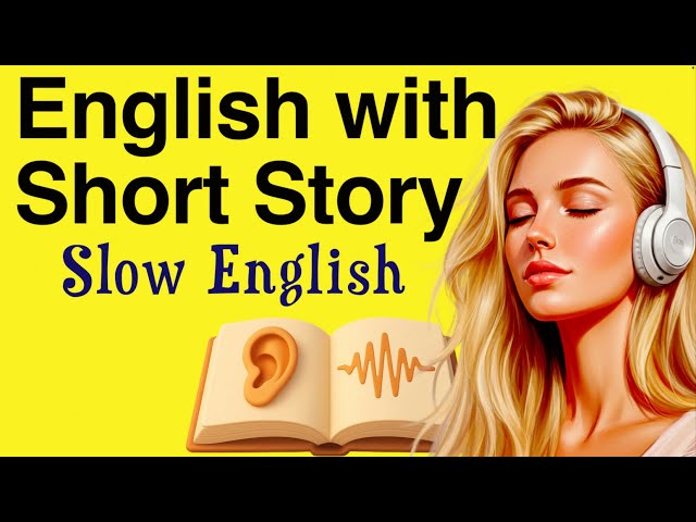 Learn English with Stories | Slow English Podcast for Fluency & Shadowing | Speaking Fluency