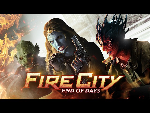 Fire City: End of Days | Full Feature | Fantasy Movie