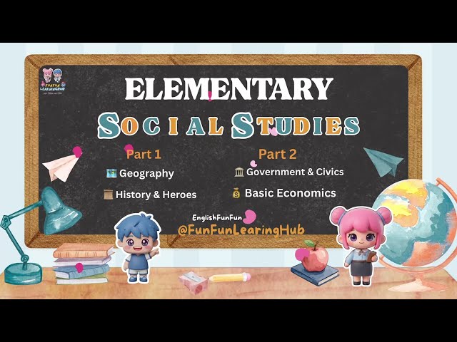Elementary Socials Practice | 3rd-4th-5th Grades