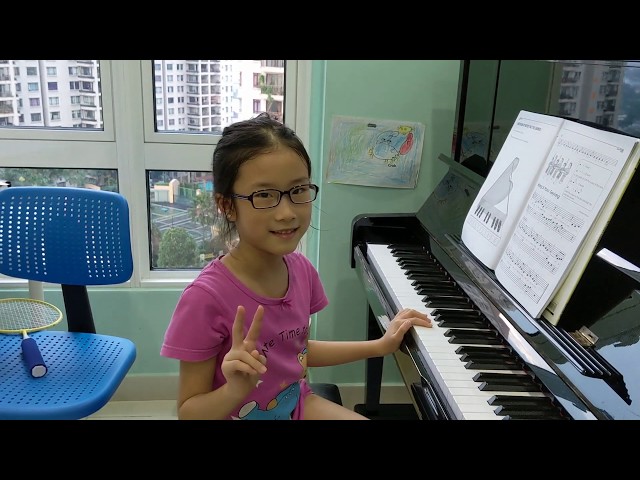 Geylang Si paku Geylang Piano - Hailey Ooi