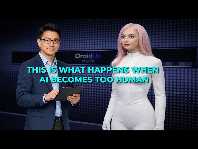 China's Synthetic AI Human's are NOW replacing real people