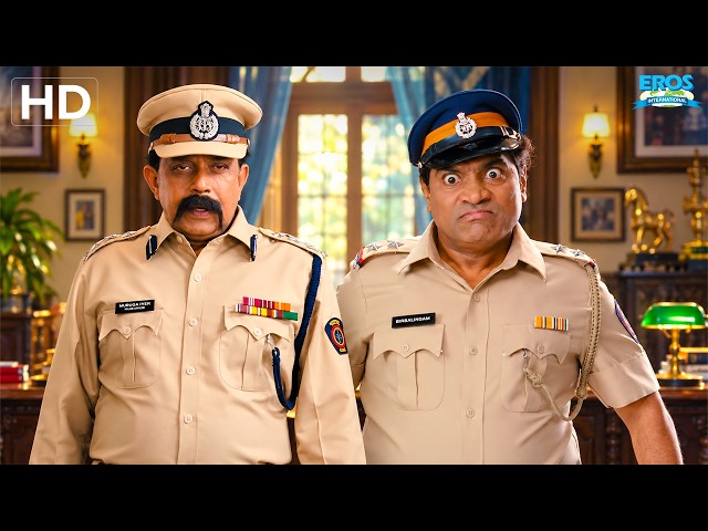 मैं मुजरिम को पकड़ता नहीं, टपका डालता हूँ 😂 | Johnny Lever &  Mithun | De Dana Dan & Khiladi 786