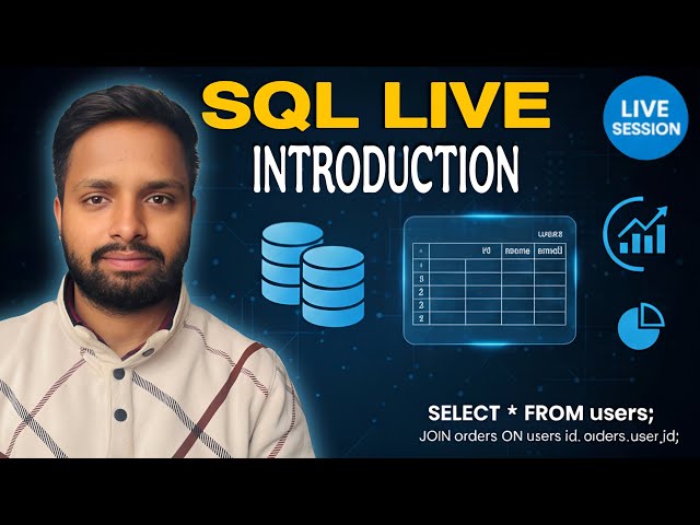 DBMS, SQL & RDBMS Basics + MySQL Installation | SQL with MySQL Live Class