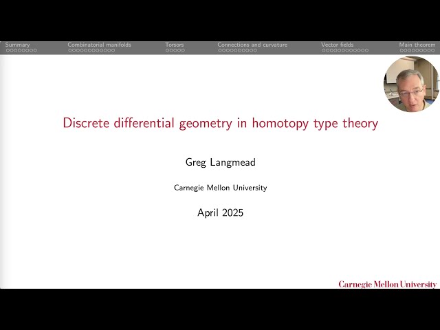 Discrete differential geometry in homotopy type theory