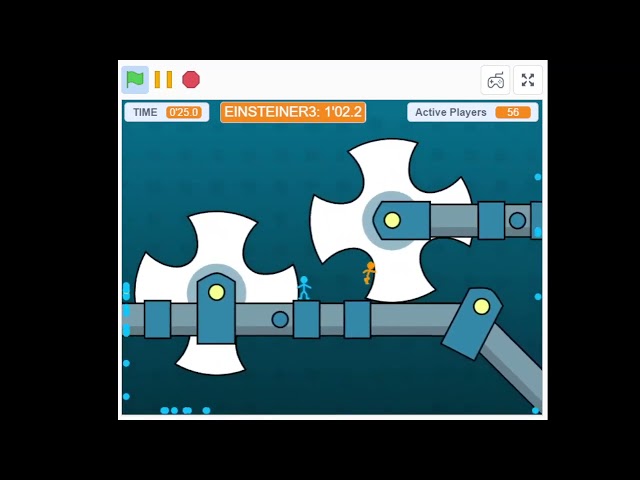 1'03.4 Massive Multiplayer Speedrun