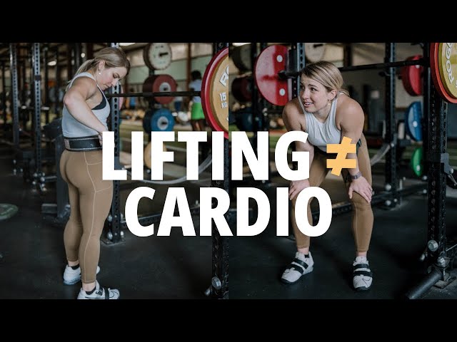 Cardio vs Strength Training: What’s the Difference? •