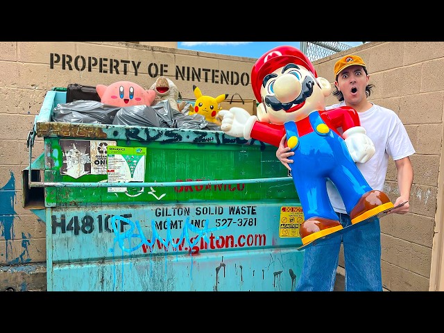 My Quest to Save a $10,000 Mario Statue...