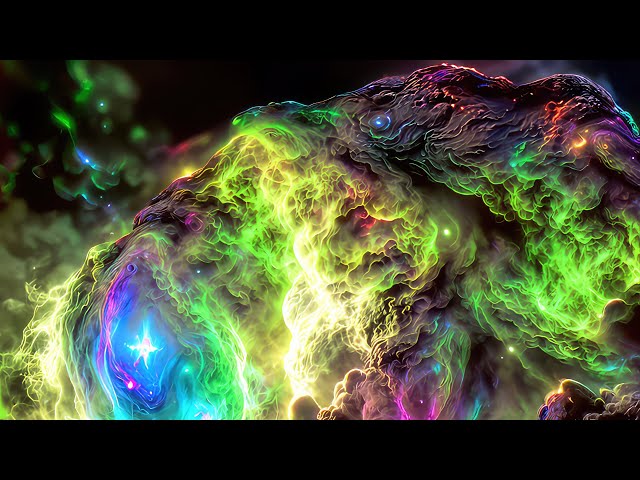 AI Manifest: The Most Beautiful Space Visualization on the Internet Compilation [Part 2] [4K 60FPS]