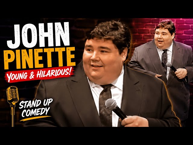 Young John Pinette Was HILARIOUS 😂 | Early Stand-Up Comedy
