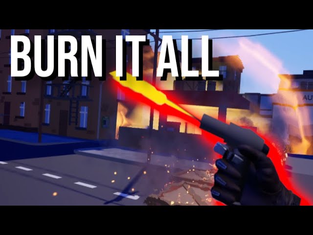 I Put A Blowtorch In My VR Game