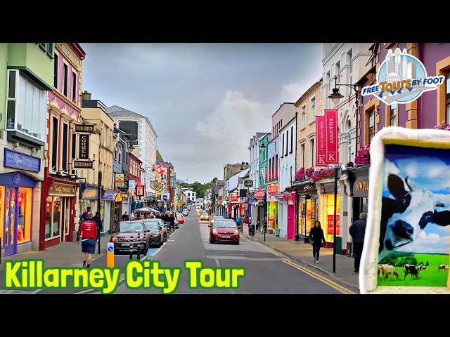 A Walking Tour of Killarney, Ireland (+ Some Traditional Irish Singing)