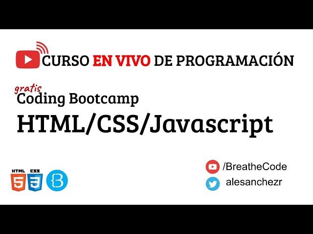 🇪🇸Curso de Programación Básica - Coding Bootcamp Online