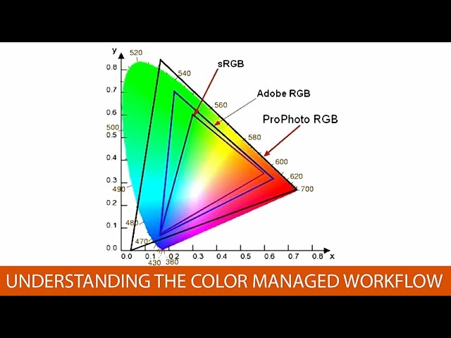 Understanding the Color Managed Workflow