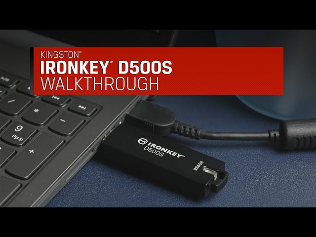 Kingston IronKey D500S Walkthrough